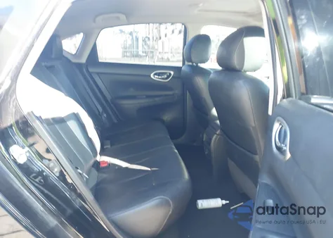 2015 Nissan Sentra Sl из США, поврежденный, VIN 3N1AB7APXFY224400